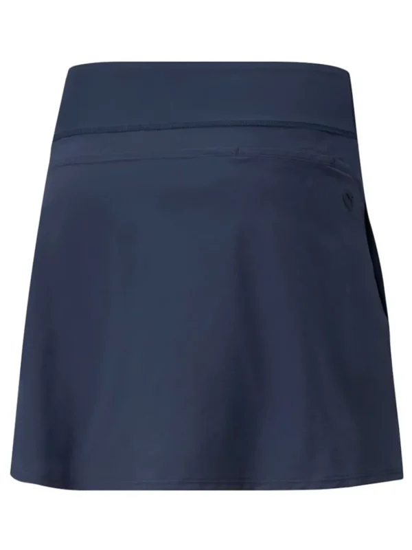 Women Puma Skorts & Dresses< Women'S Pwrshape Solid Woven Skort - Navy Blazer