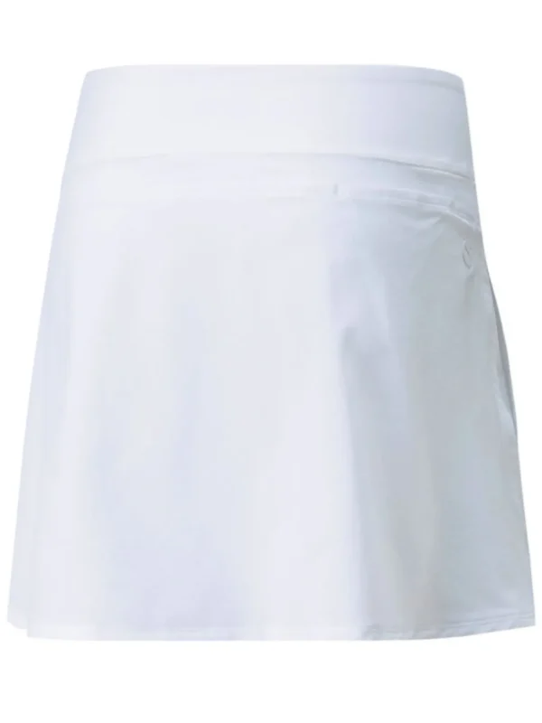 Women Puma Skorts & Dresses< Women'S Pwrshape Solid Woven Skort - Bright White