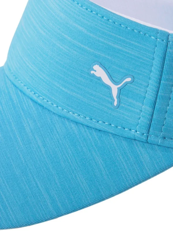 Puma Visors< Women'S Sport Visor - Dusty Aqua