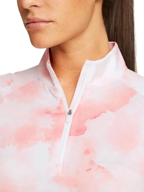 Women Puma Shirts< Women'S Youv Cloud Golf 1/4 Zip - Loveable