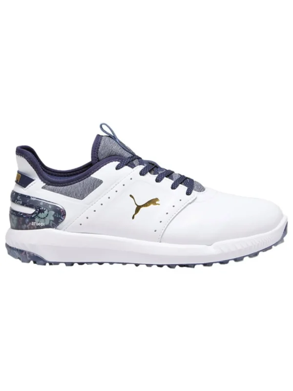 Men Puma Mens Golf Shoes< X Liberty Ignite Elevate Golf Shoes - White