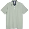 Men Puma Shirts< X Liberty Solid Polo - Navy Blazer/Green Fog