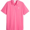 Men Puma Shirts< X Palm Tree Crew Golf Polo - Charming Pink