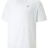 Men Puma Shirts< X Palm Tree Crew Golf Polo - Bright White