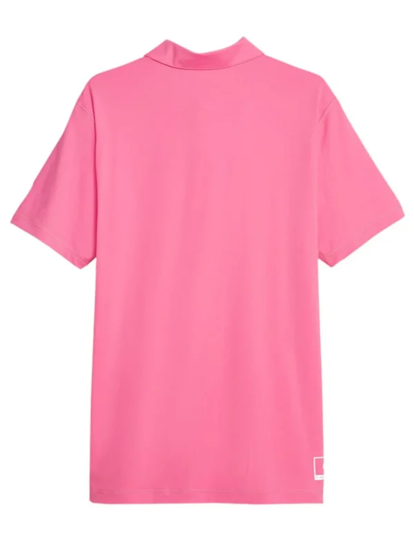 Men Puma Shirts< X Palm Tree Crew Golf Polo - Charming Pink