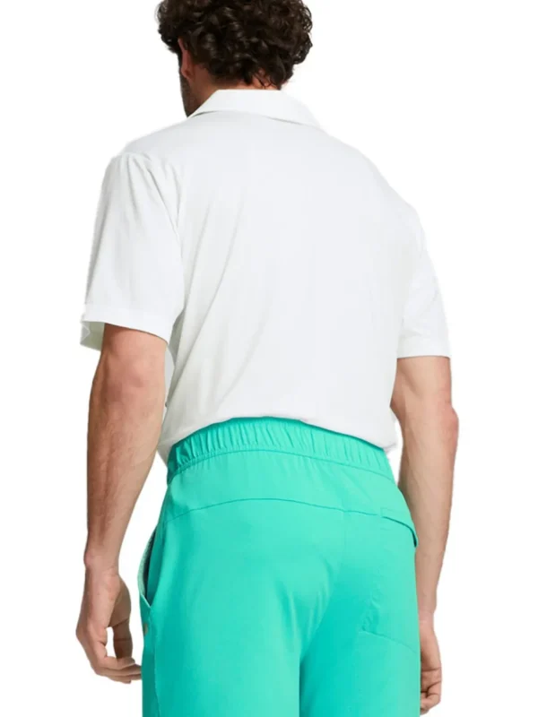 Men Puma Shirts< X Palm Tree Crew Golf Polo - Bright White