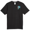 Men Puma Shirts< X Palm Tree Crew Graphic Tee - Black