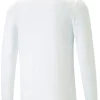 Men Puma Base Layers< Youv Long Sleeve Baselayer - Bright White