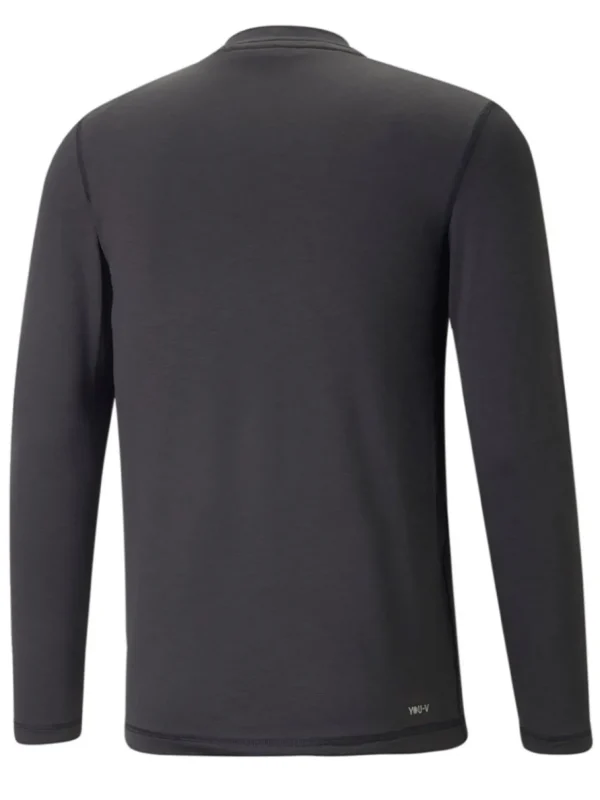 Men Puma Base Layers< Youv Long Sleeve Baselayer - Black