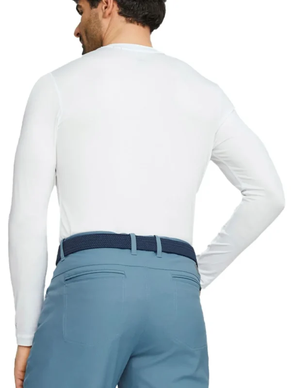 Men Puma Base Layers< Youv Long Sleeve Baselayer - Bright White