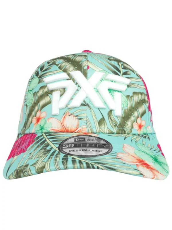 PXG Caps< Aloha All Over 39Thirty Stretch Fit Cap