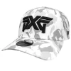 PXG Caps< Fairway Camo 39Thirty Cap - White