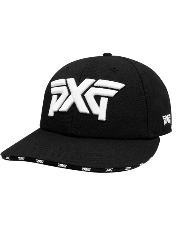 PXG Caps< 9Fifty Low Profile Repeat Logo Cap - Black