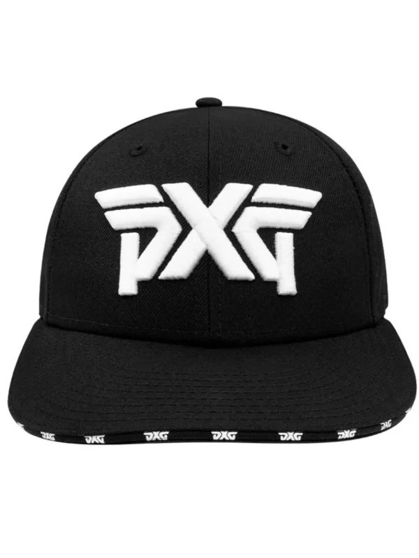 PXG Caps< 9Fifty Low Profile Repeat Logo Cap - Black