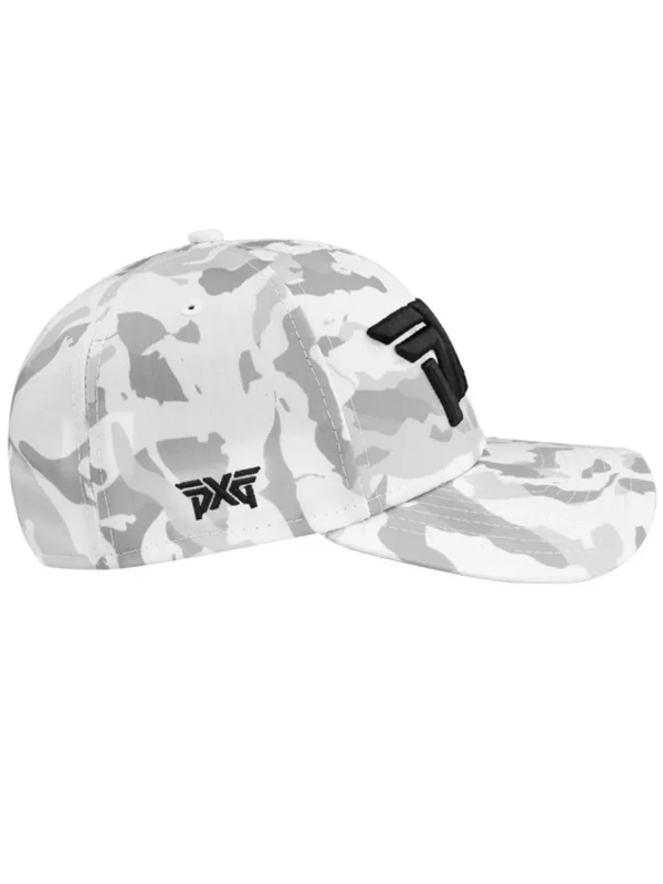 PXG Caps< 9Forty Fairway Camo Snapback - White