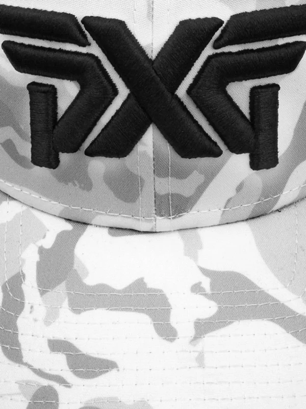 PXG Caps< 9Forty Fairway Camo Snapback - White