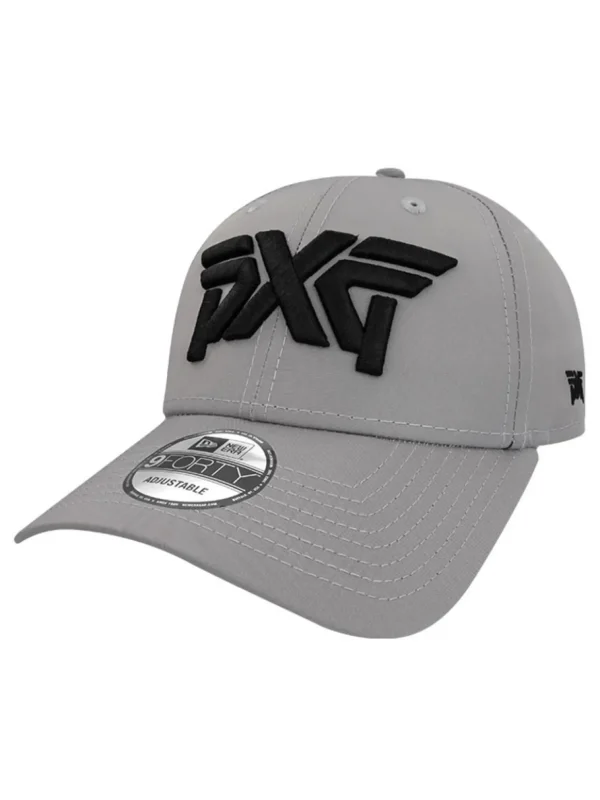 PXG Caps< 9Forty Snapback Prolight Cap - Grey