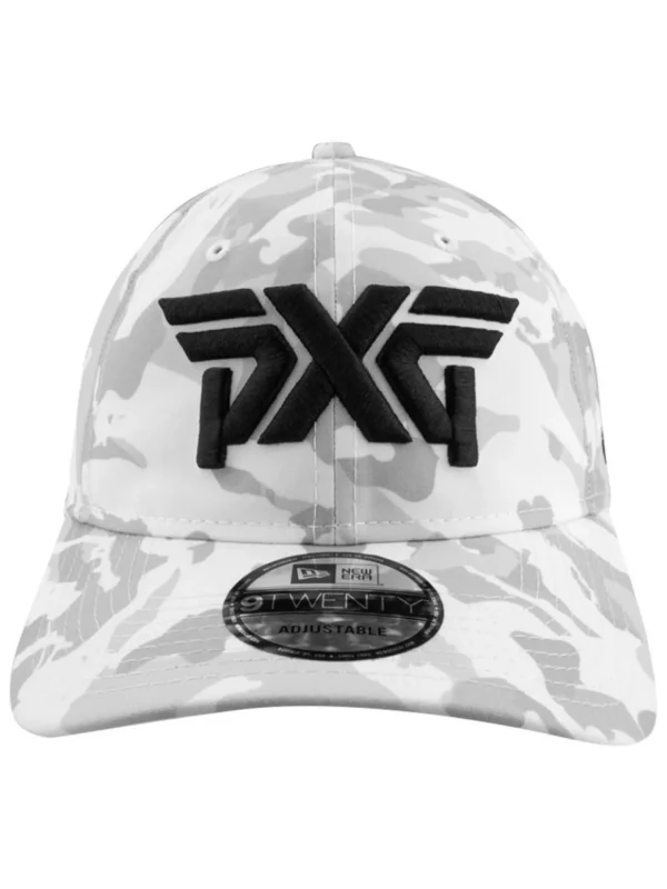 PXG Caps< 9Twenty Fairway Camo - White