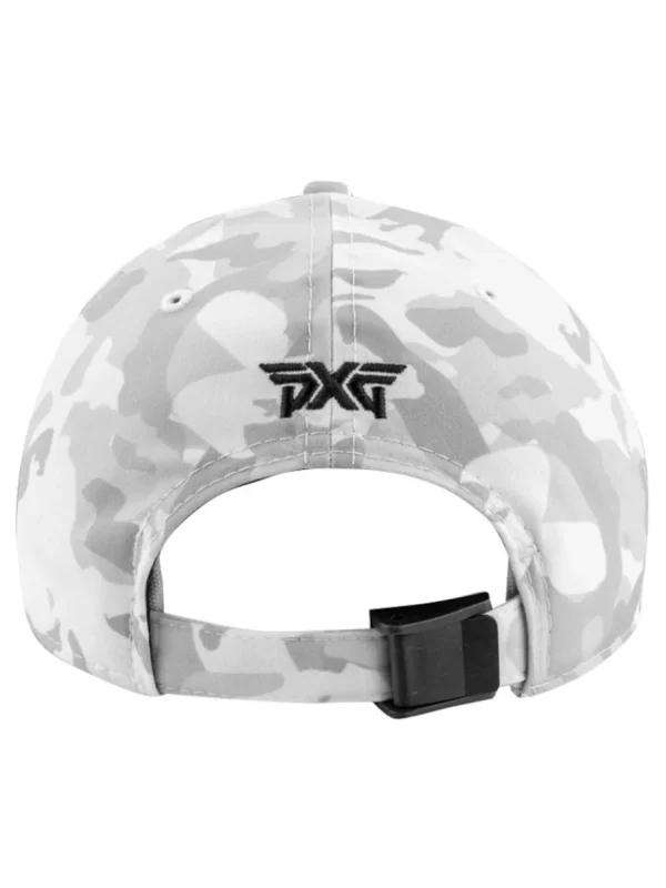 PXG Caps< 9Twenty Fairway Camo - White