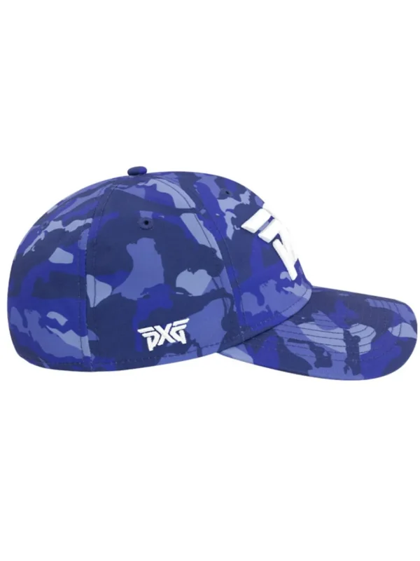 PXG Caps< 9Twenty Fairway Camo - Bluewhite