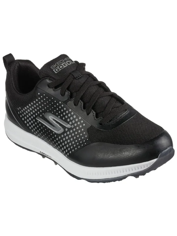 Men Skechers Mens Golf Shoes< Arch Fit Go Golf Elite 5 Sport Shoes - Black/White