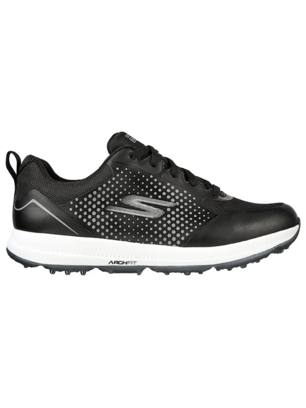 Men Skechers Mens Golf Shoes< Arch Fit Go Golf Elite 5 Sport Shoes - Black/White