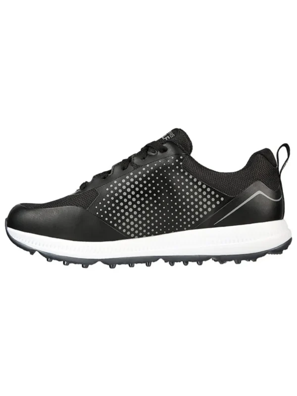 Men Skechers Mens Golf Shoes< Arch Fit Go Golf Elite 5 Sport Shoes - Black/White