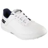 Men Skechers Mens Golf Shoes< Go Golf Drive 5 (Relaxed Fit) Golf Shoes - White/Navy