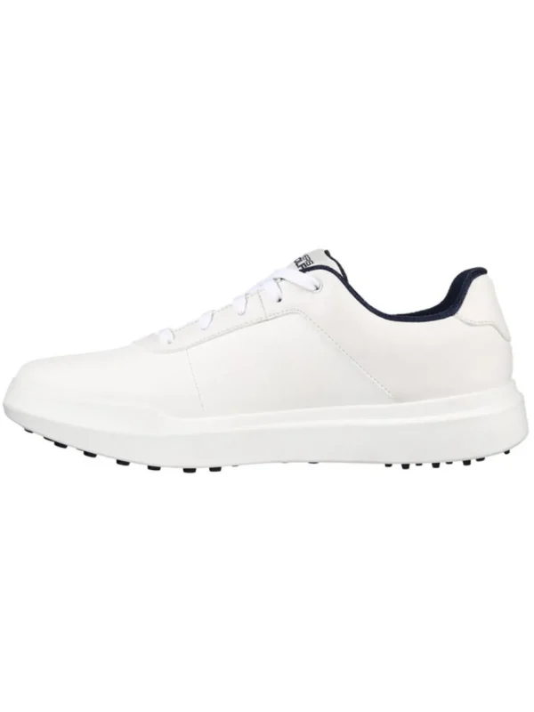 Men Skechers Mens Golf Shoes< Go Golf Drive 5 (Relaxed Fit) Golf Shoes - White/Navy