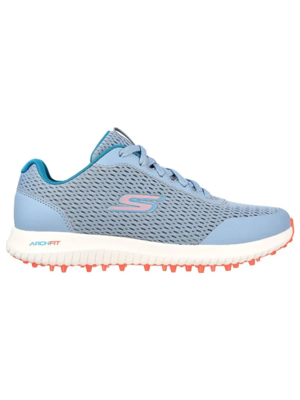 Women Skechers Womens Golf Shoes< Women'S Go Golf Max Fairway 3 Golf Shoes - Blue/Multi