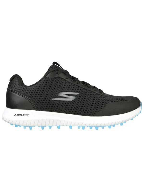 Women Skechers Womens Golf Shoes< Women'S Go Golf Max Fairway 3 Golf Shoes - Black/Turquoise