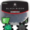 SoftSpikes Shoe Accessories< Black Widow Golf Cleats Fast Twist