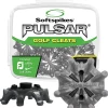 SoftSpikes Shoe Accessories< Pulsar Golf Cleats Tour Lock Silver