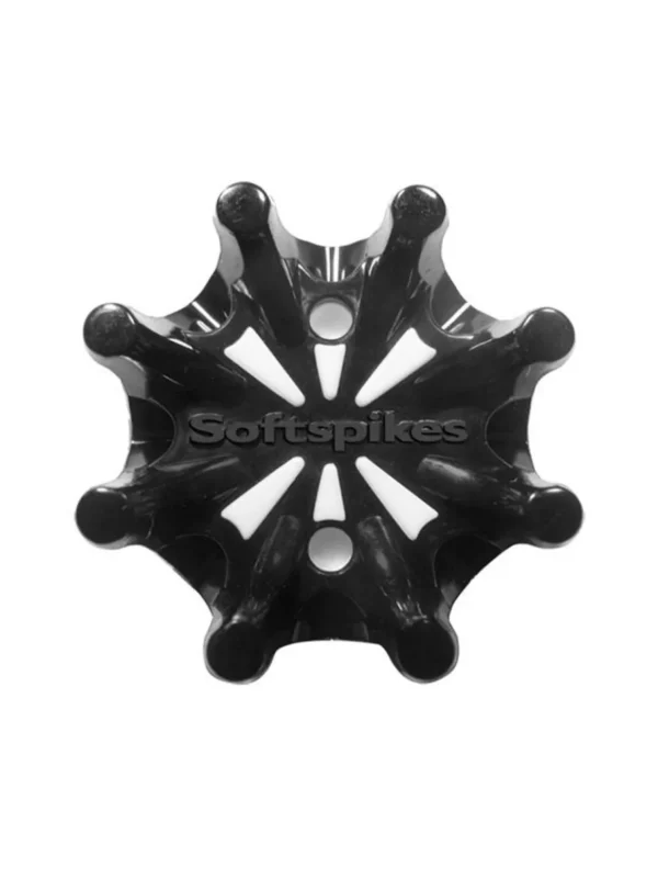 SoftSpikes Shoe Accessories< Pulsar Golf Cleats Tour Lock - Black