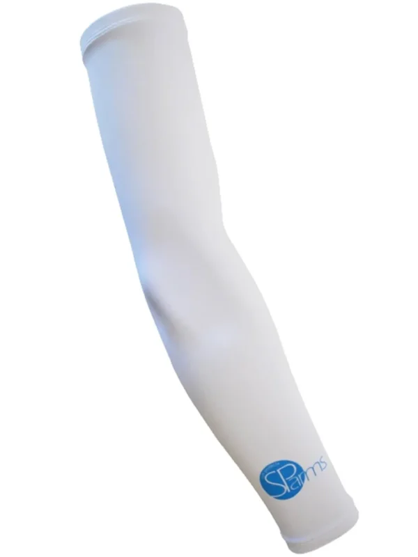 SParms Sleeves< Sun Protection Arm Sleeves - White