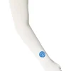 SParms Sleeves< Sun Protection Arm Sleeves With Thumbhole - White