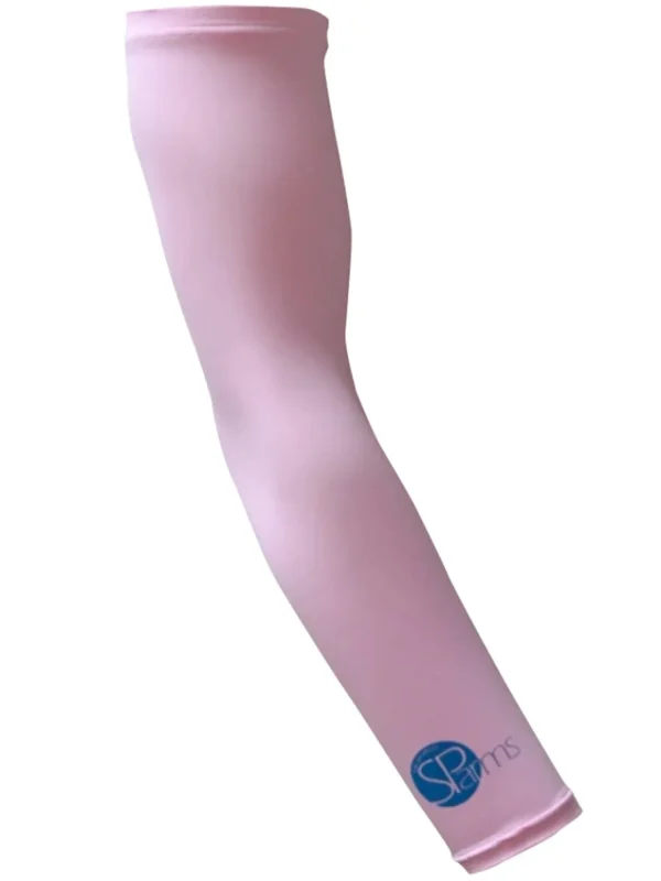 SParms Sleeves< Sun Protection Arm Sleeves - Pink