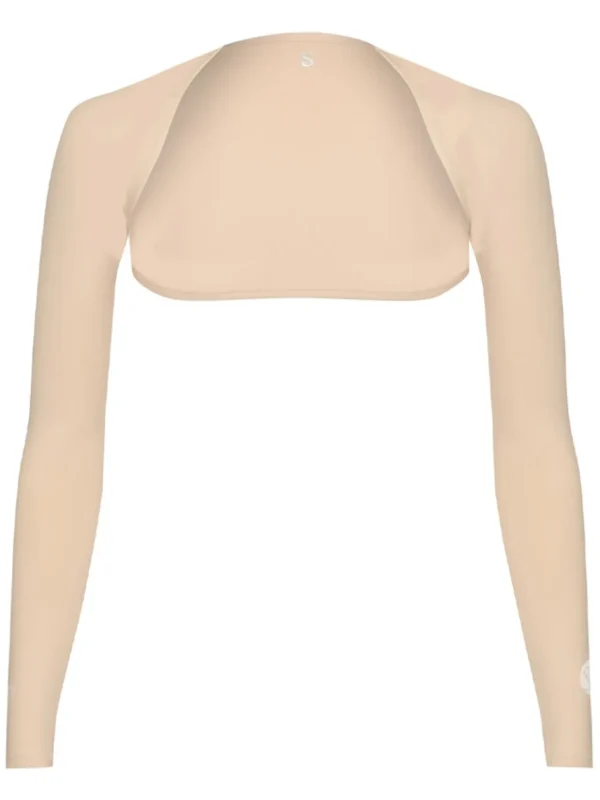 SParms Sleeves< Sun Protection Shoulder Wrap (Shawl) - Beige