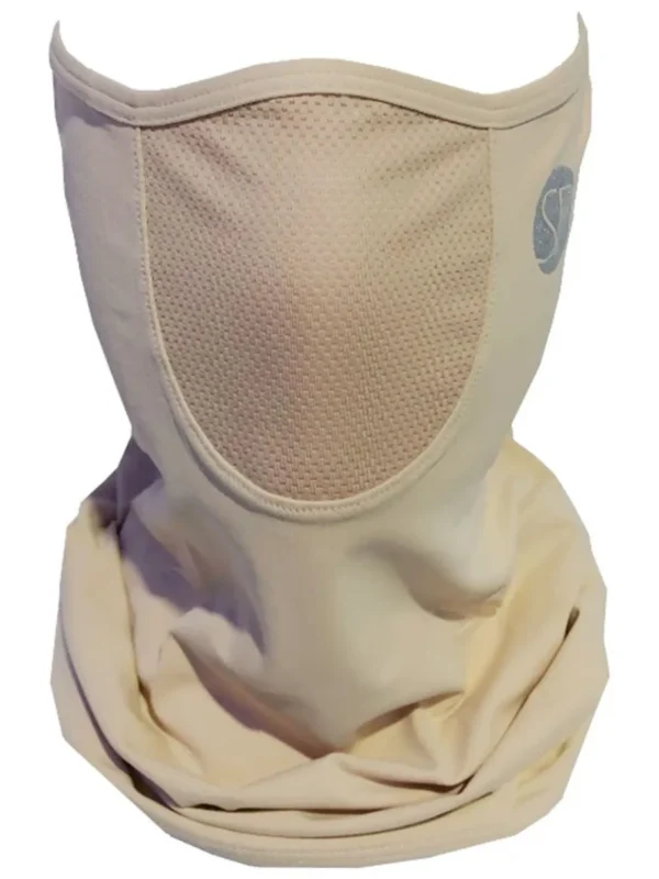 SParms Sleeves< Uv Face Shield (Neck Gaiter) - Beige