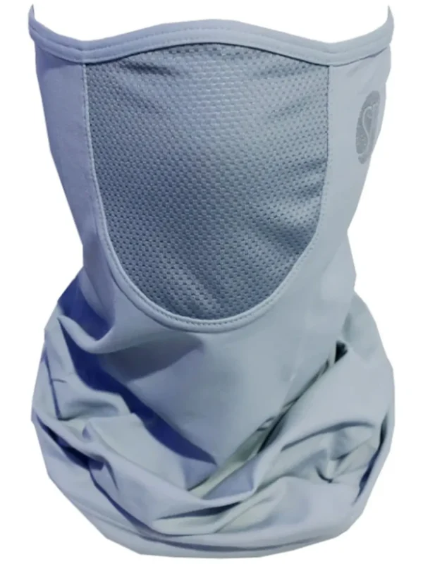 SParms Sleeves< Uv Face Shield (Neck Gaiter) - Grey