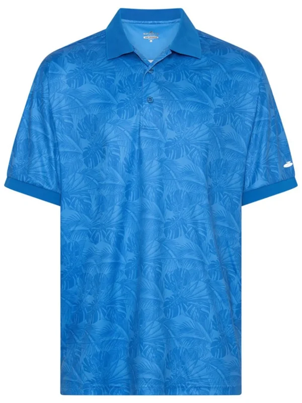 Men Sporte Leisure Shirts< Dri-Sporte Keanu Mens Polo - Pacific Blue