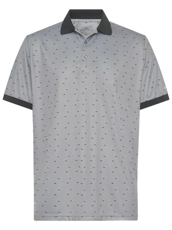 Men Sporte Leisure Shirts< Dri-Sporte Silo Mens Polo - Charcoal