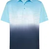 Men Sporte Leisure Shirts< Dri-Sporte Horizon Mens Polo - Capri Blue