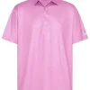 Men Sporte Leisure Shirts< Dri-Sporte Carter Mens Polo - Vovo Pink