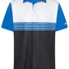 Men Sporte Leisure Shirts< Dri-Sporte Oscar Mens Polo - Pacific Blue