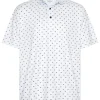 Men Sporte Leisure Shirts< Dri-Sporte Carter Mens Polo - White