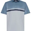 Men Sporte Leisure Shirts< Dri-Sporte Metro Mens Polo - Denim