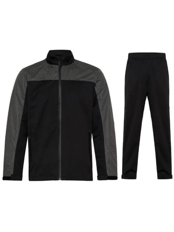 Men Sporte Leisure Wind & Rain Wear< Men'S Extreme-Tec Rain Suit - Black