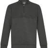 Men Sporte Leisure Jumpers< Thermotec Estate Mens Pullover - Charcoal Marle