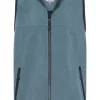 Men Sporte Leisure Vests< Thermotec Cityscape Mens Vest - Denim Tweed